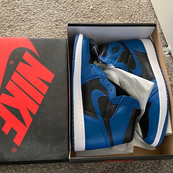 Brand new Jordan’s never worn. Size 13 (men’s)